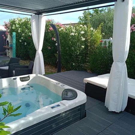 Maisonlazenitude-lapalmyre Сasa de vacaciones *