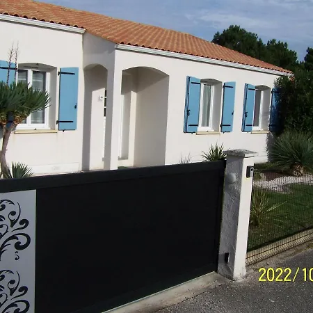 Maisonlazenitude-lapalmyre Сasa de vacaciones Les Mathes